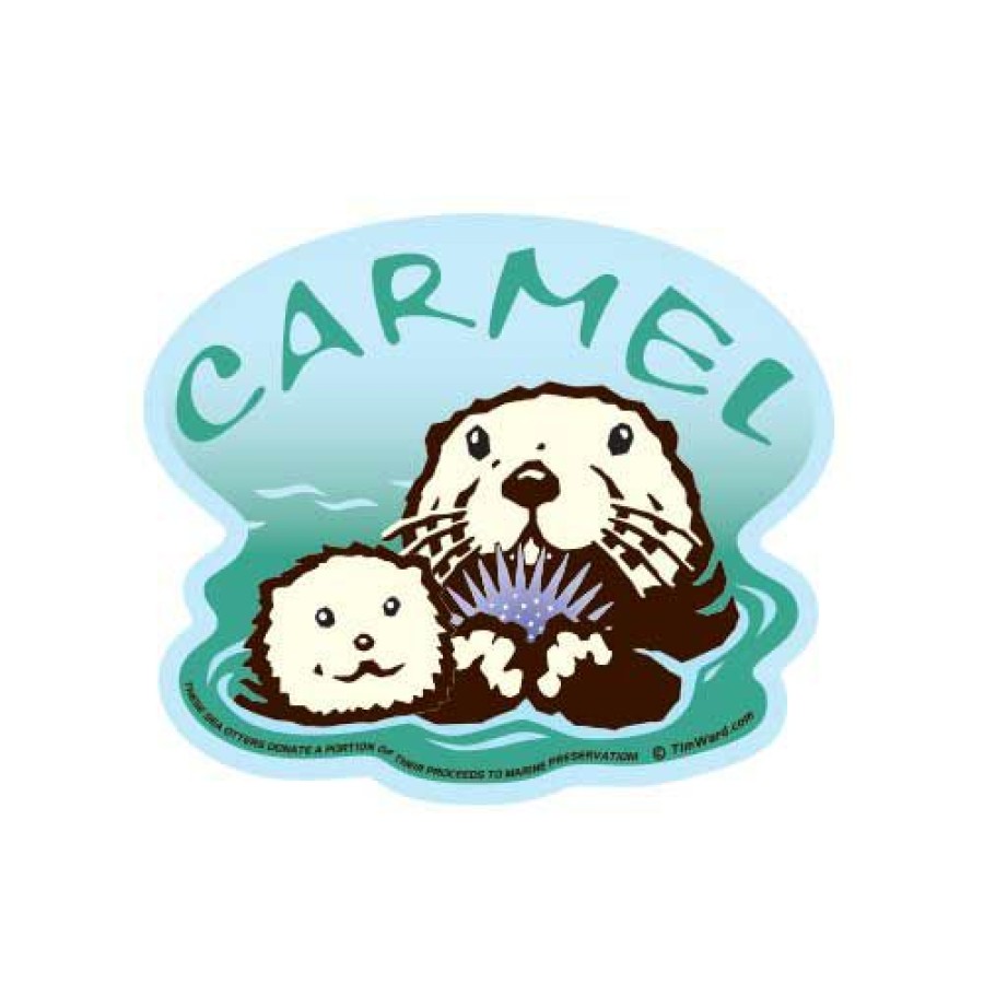 Accessories * | Carmel Sea Otter Blue Magnet Wholesale