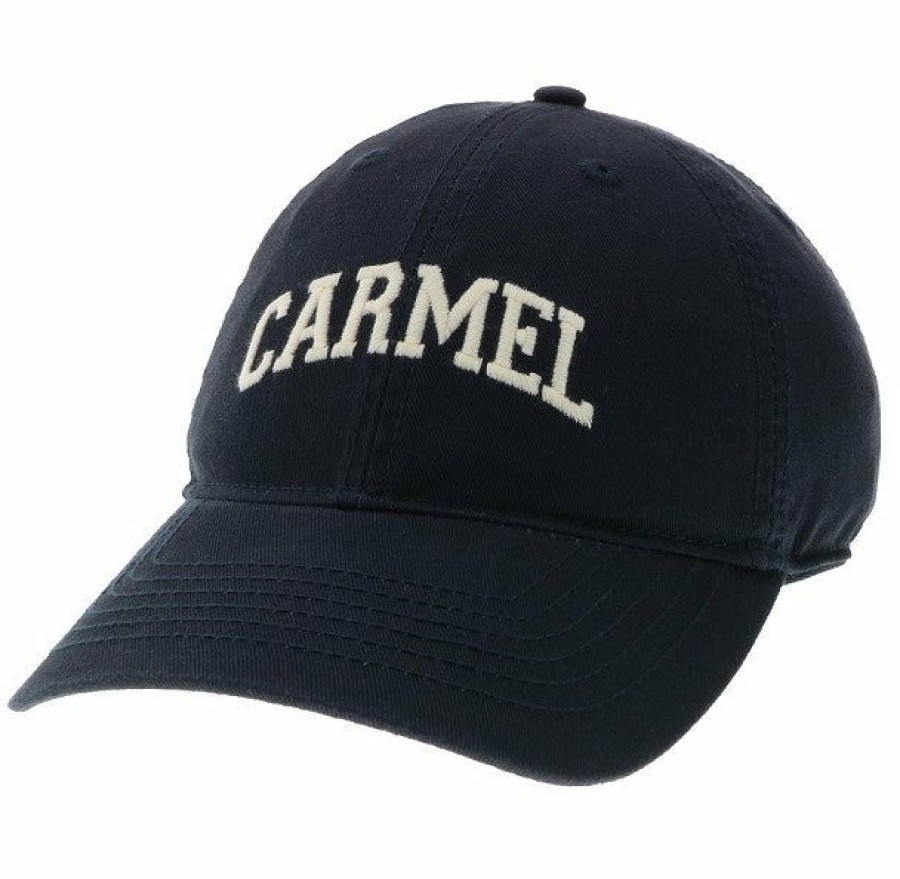 Accessories * | Carmel Collegiate Arc Hat Latest Navy