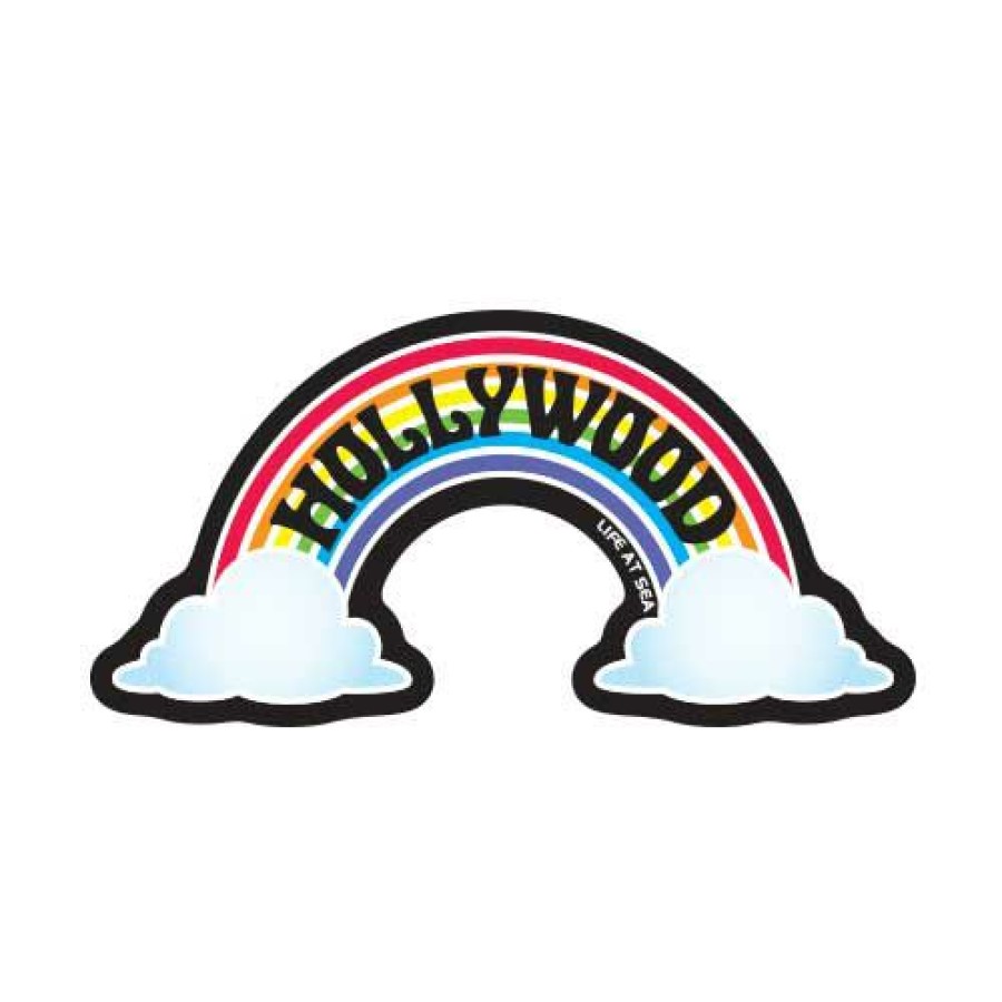 Accessories * | Hollywood Rainbow Small Sticker Discount Online