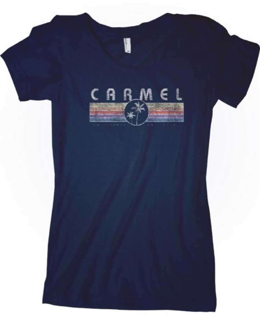 Women * | Wishful Thinking Carmel T-Shirt Reliable Quality Denim