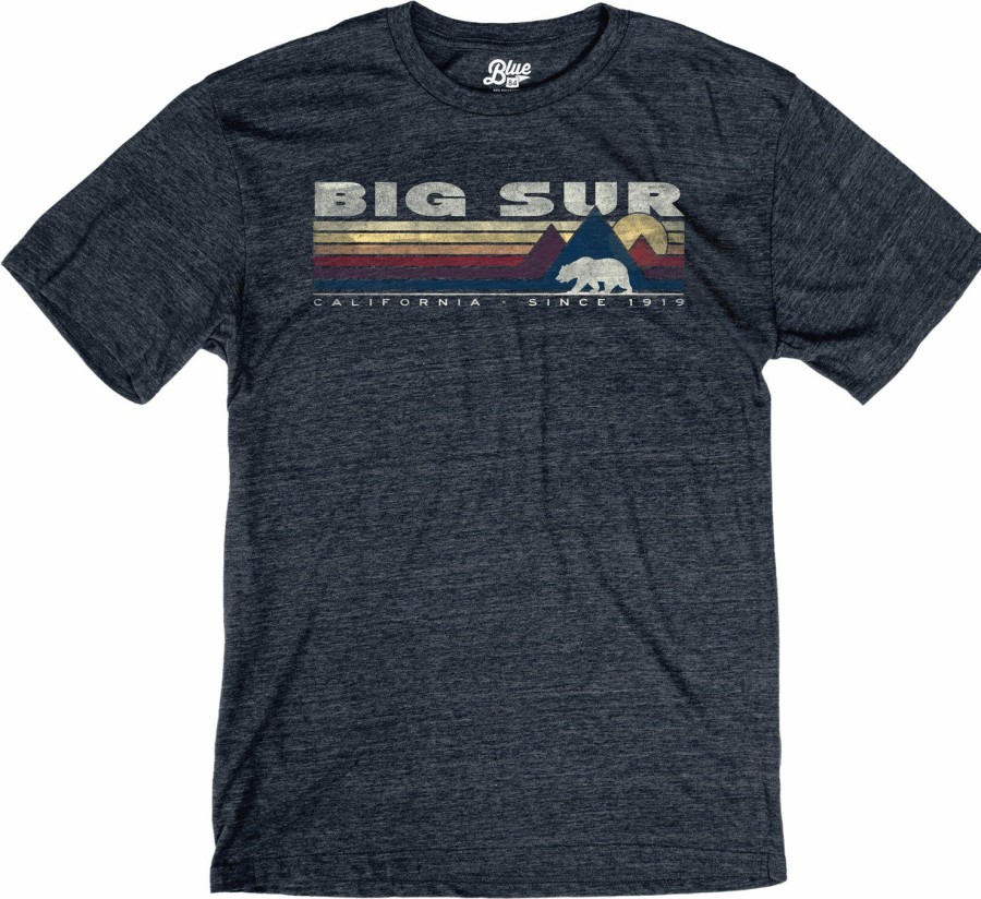 Men * | Big Sur Sola Fide T-Shirt Latest Navy