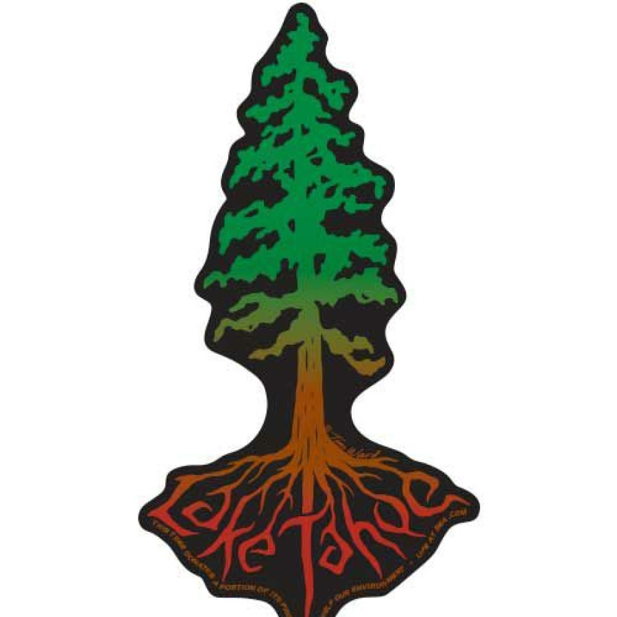 Accessories * | Lake Tahoe Roots Sticker Sale Online