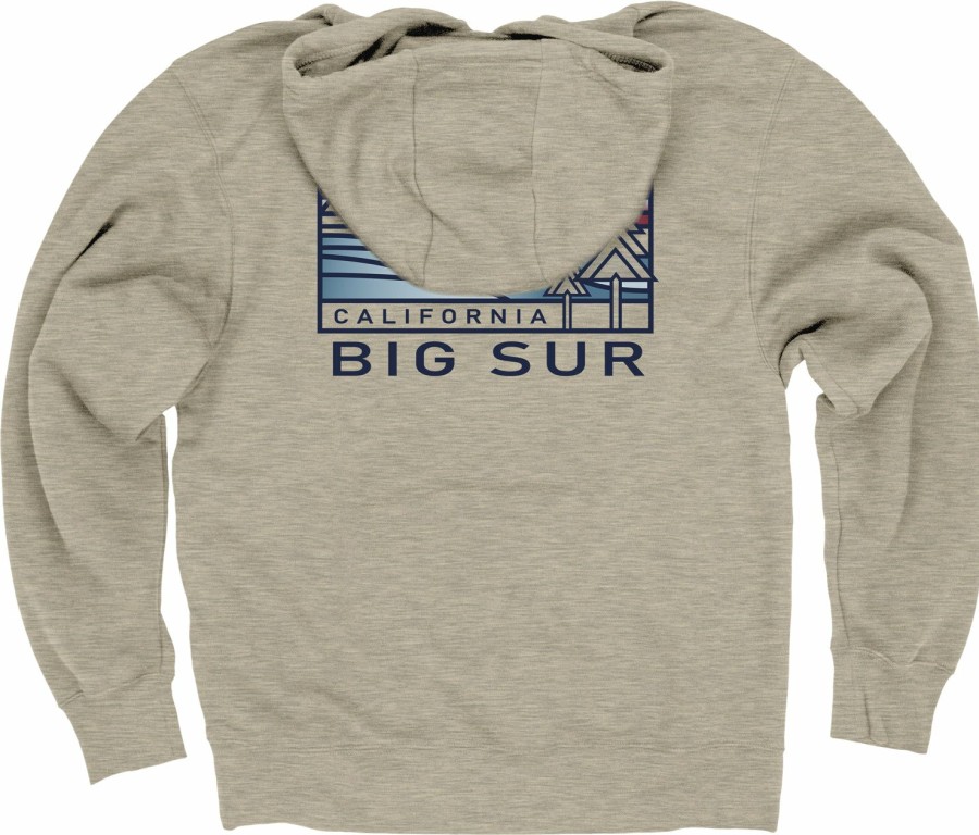 Men * | Consign V3 Big Sur Hooded Sweatshirt Special Oatmeal