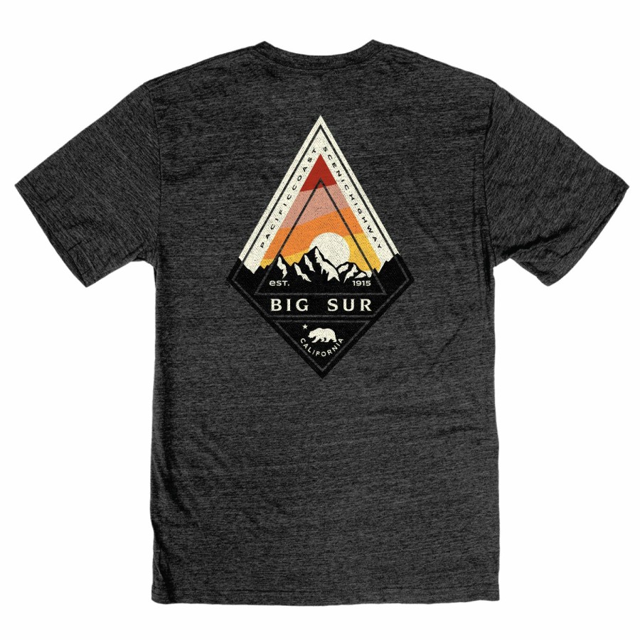 Men * | Koolaid Mountain Big Sur T-Shirt Wholesale Black