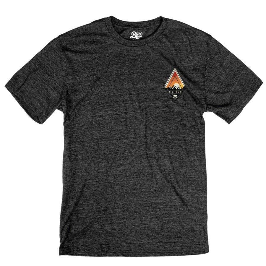 Men * | Koolaid Mountain Big Sur T-Shirt Wholesale Black