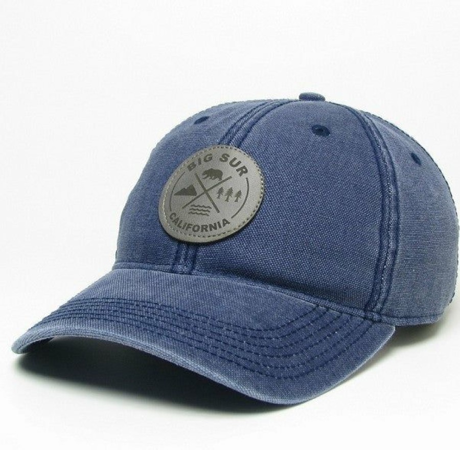 Accessories * | Big Sur Circle Hat Best Choice Navy