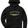 Men * | Sprinter Carmel Hooded Sweatshirt Special Black