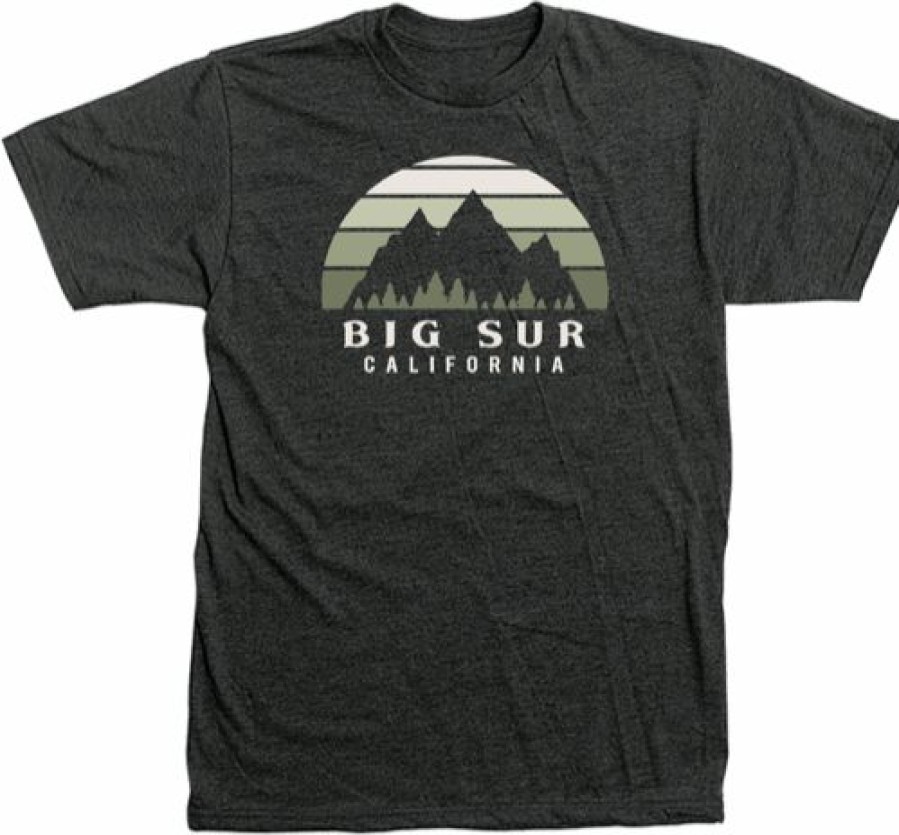 Men * | Big Sur Navaro T-Shirt Special Charcoal