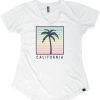 Women * | Shutters California T-Shirt Latest White