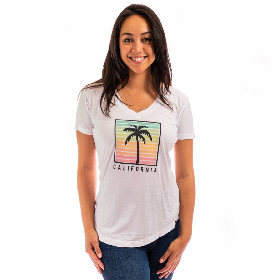 Women * | Shutters California T-Shirt Latest White