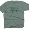 Men * | Trail Cruiser Carmel Tee Hot Selling Moss