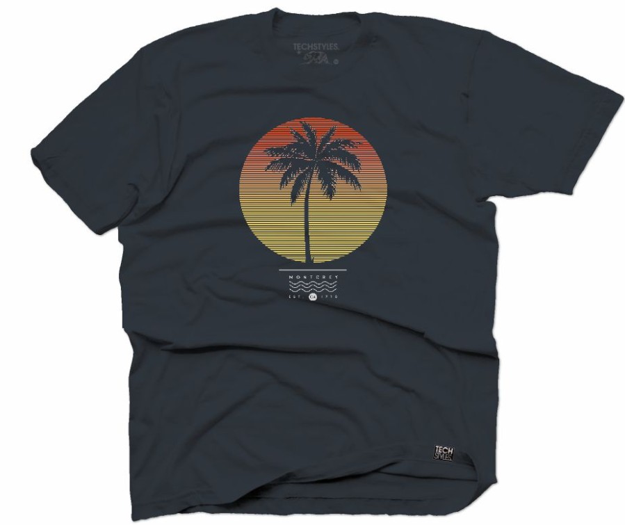 Men * | Palm Sunday Monterey T-Shirt Discount Online Black