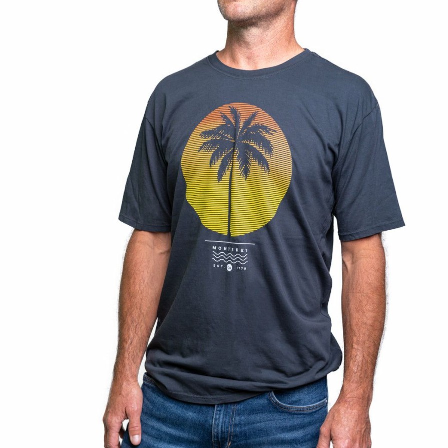 Men * | Palm Sunday Monterey T-Shirt Discount Online Black