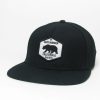 Accessories * | Santa Monica High Pro Hat Discount Online Black