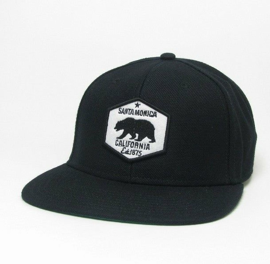 Accessories * | Santa Monica High Pro Hat Discount Online Black