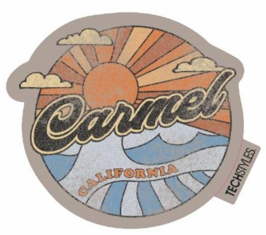 Accessories * | Grooby Carmel Sticker Good Quality