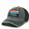 Accessories * | Carmel Horizon Trucker Hat Classical Black