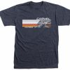 Men * | Mach 3 Wave Carmel T-Shirt Sale Online Navy