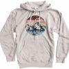 Men * | Remodel Big Sur Hooded Sweatshirt Reliable Quality Oatmeal