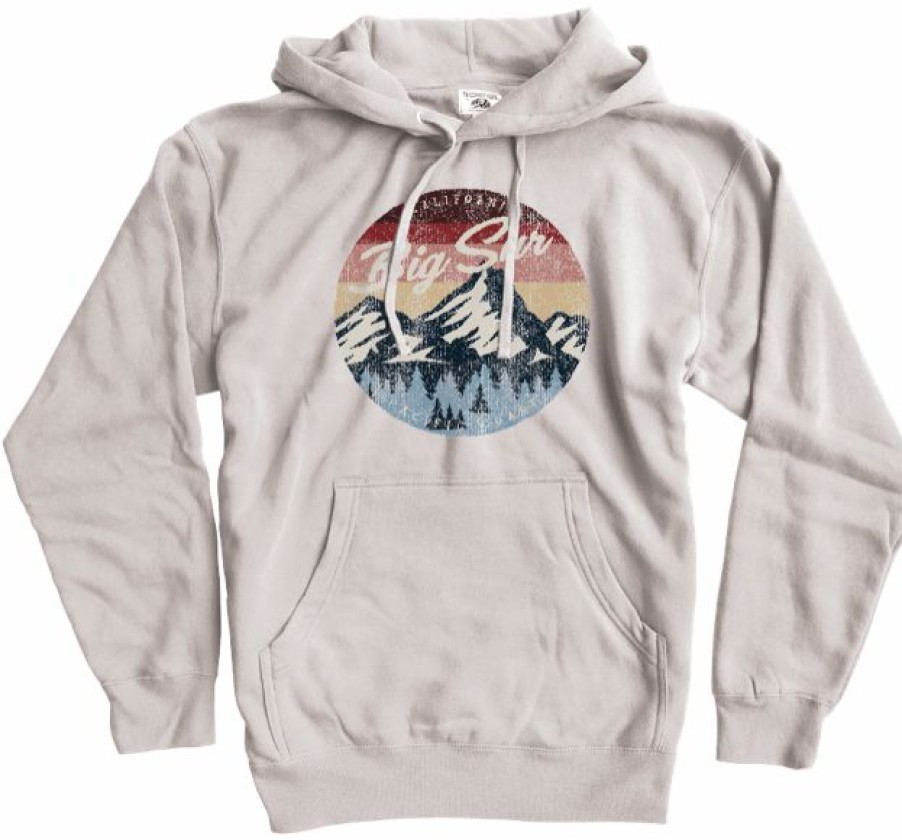 Men * | Remodel Big Sur Hooded Sweatshirt Reliable Quality Oatmeal