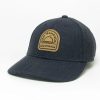 Accessories * | San Francisco Radial Top Cork Hat Latest Heather Navy