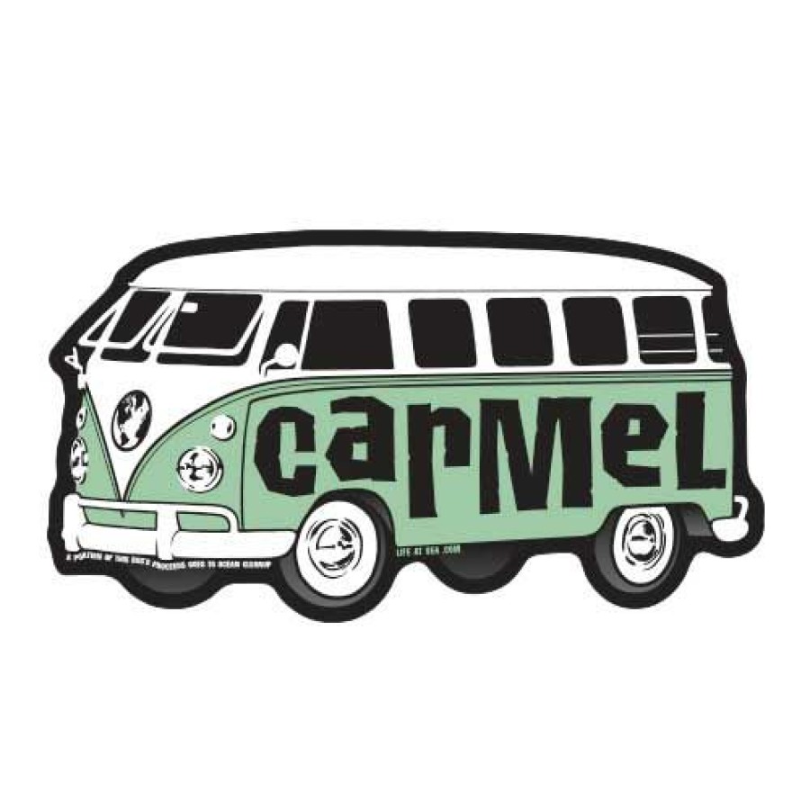 Accessories * | Carmel Vw Bus Sticker Reliable Quality