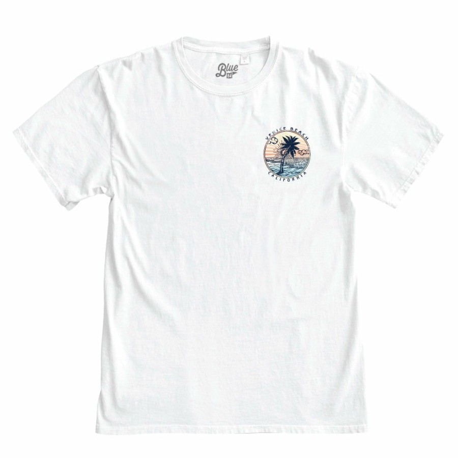 Men * | Pickled Palm Venice Beach T-Shirt Hot Sale White