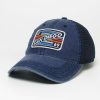 Accessories * | San Diego Crayon Trucker Hat Hot Selling Navy Trucker