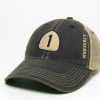 Accessories * | Monterey Vintage Highway 1 Trucker Hat Official Navy