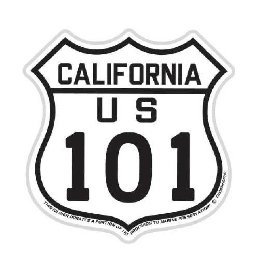 Accessories * | California Highway 101 Magnet Discount Online