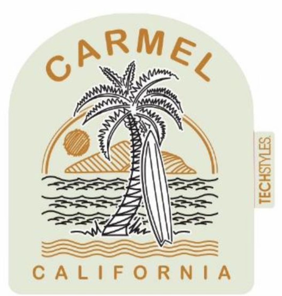 Accessories * | Marker Sketch Carmel Sticker Wholesale