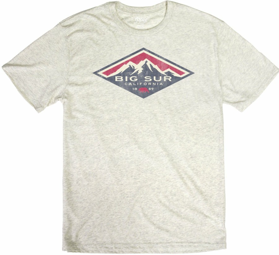 Men * | Big Sur Commandpost T-Shirt Wholesale Oatmeal