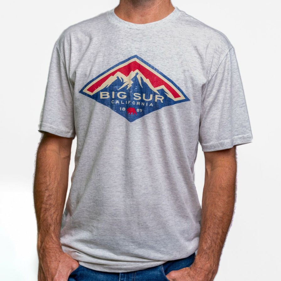 Men * | Big Sur Commandpost T-Shirt Wholesale Oatmeal