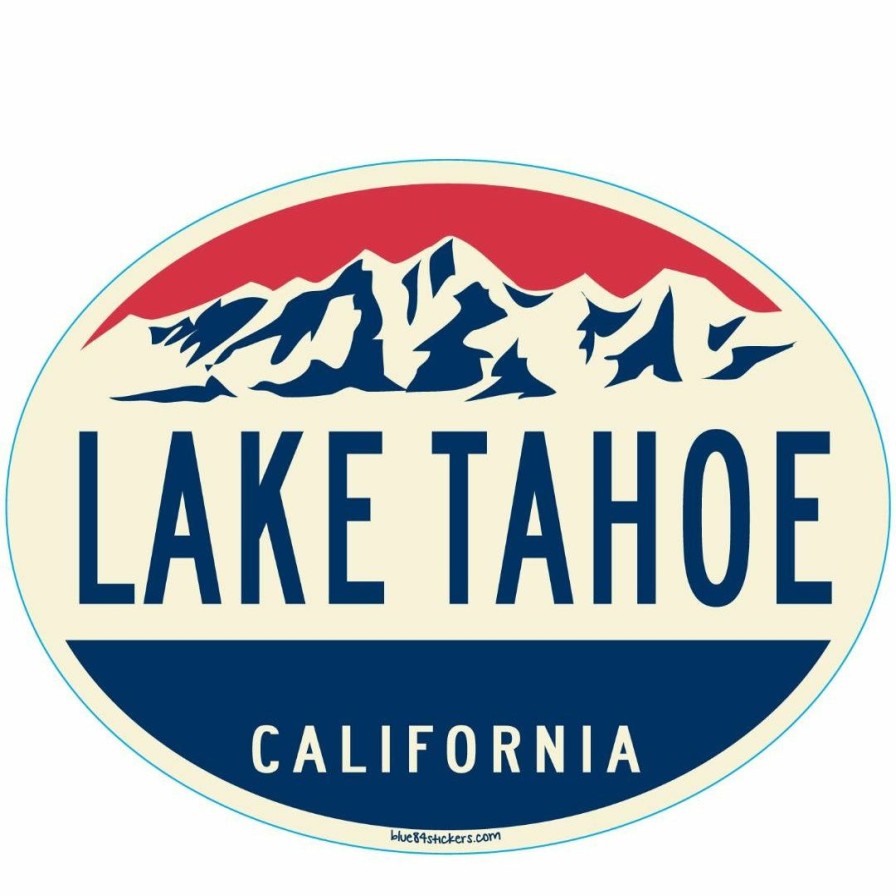 Accessories * | Mail Carrier Lake Tahoe Mini Sticker Sale