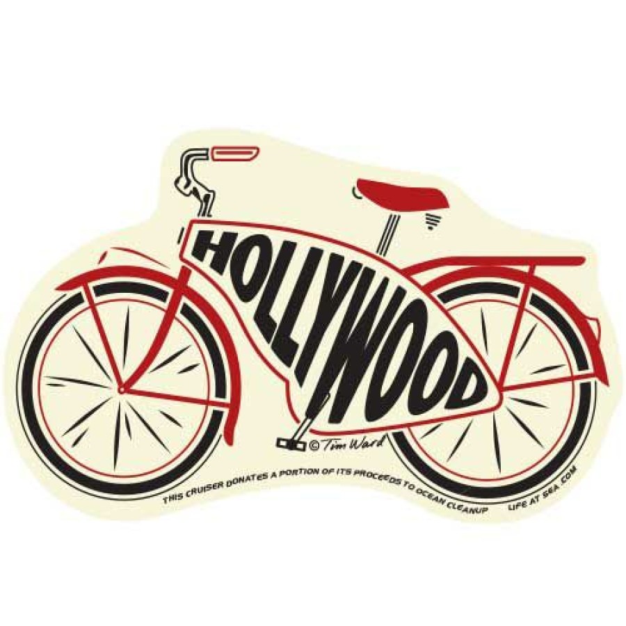 Accessories * | Hollywood Cruiser Sticker New Threads