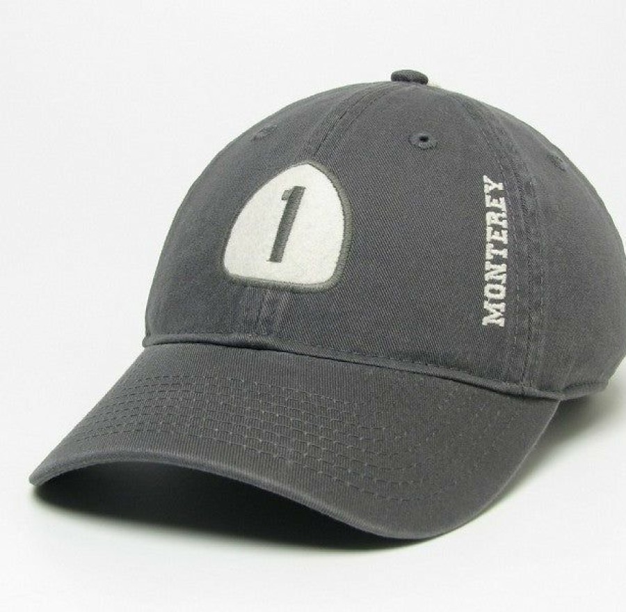 Accessories * | Monterey Highway 1 Hat Discount Online D.Grey