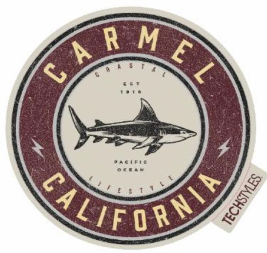 Accessories * | Gin Carmel Sticker Sale