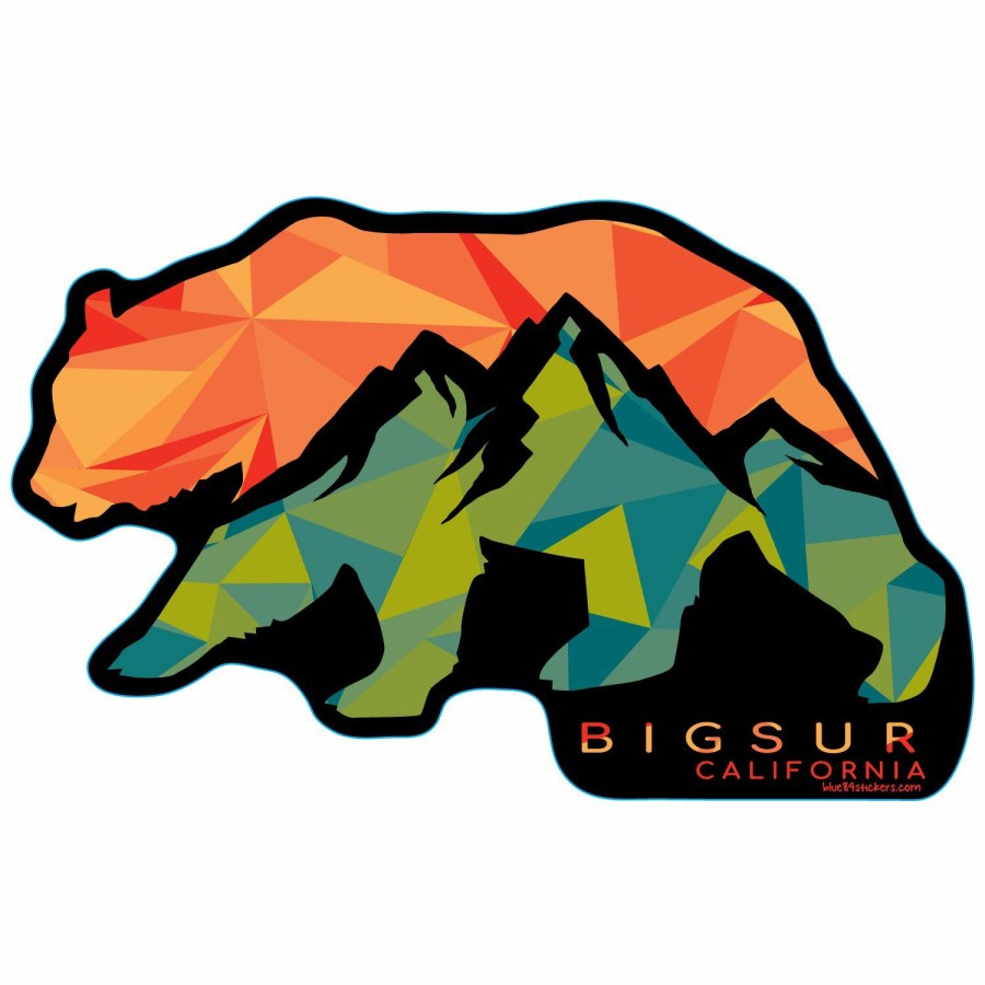 Accessories * | Remnant Bear Mountains Big Sur Sticker Special