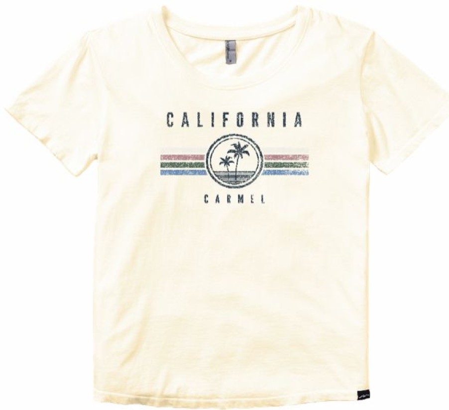 Women * | Picture Carmel T-Shirt Best Choice Ivory