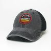 Accessories * | Carmel Sunset Trucker Hat Good Quality Black