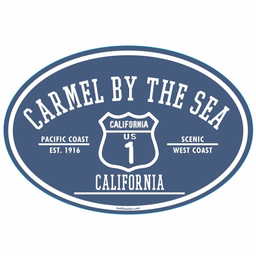 Accessories * | Fullstar Route 1 Carmel Mini Sticker Hot Selling