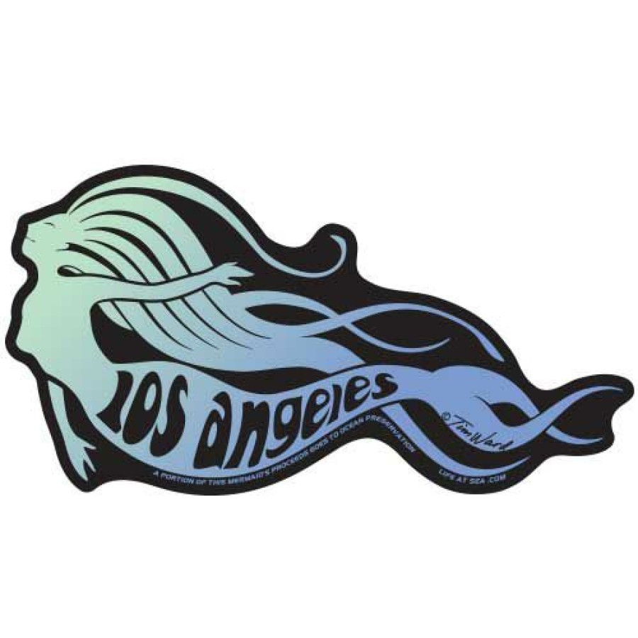 Accessories * | Los Angeles Mermaid Sticker Good Quality