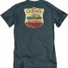 Men * | Liberty Bell Carmel Woody T-Shirt Best-Selling Indigo