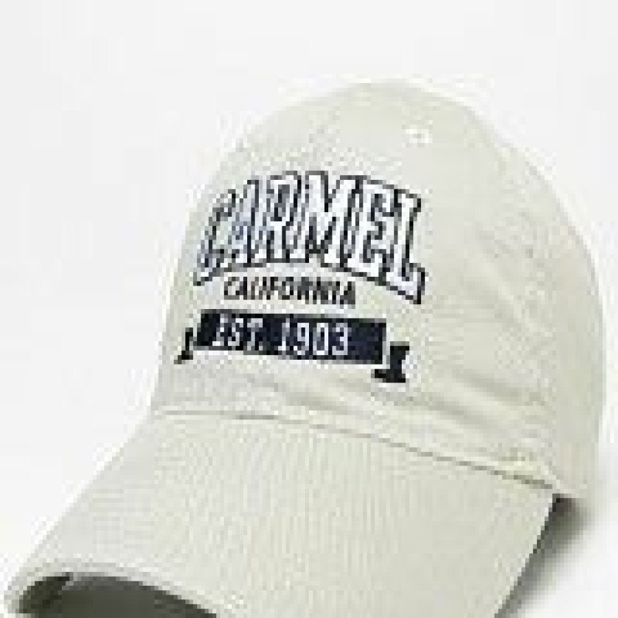 Accessories * | Carmel Banner Arch Hat New Threads Stone