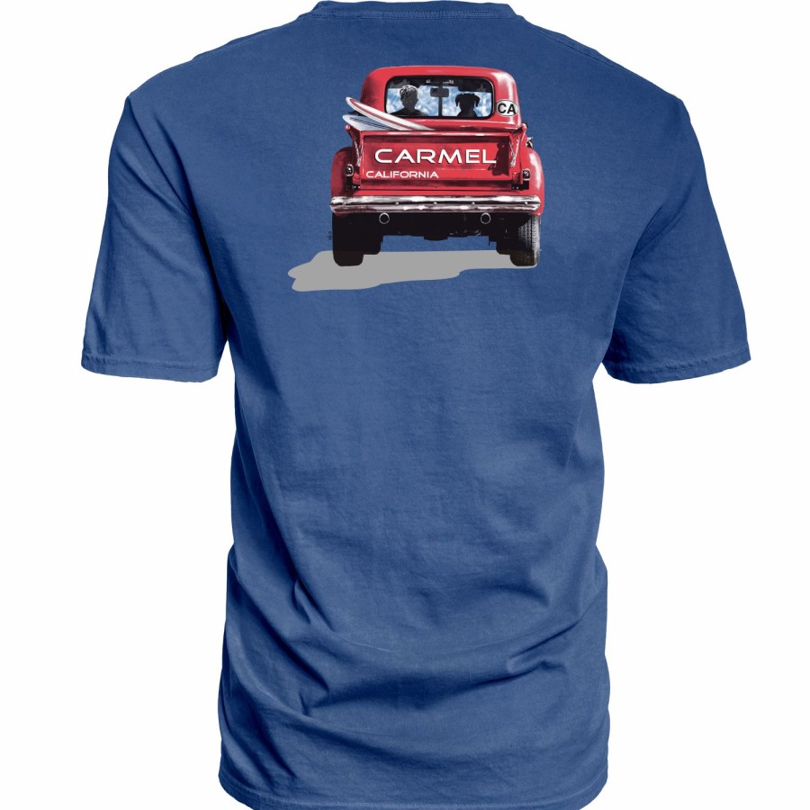 Men * | Escape Buddie Carmel Surf T-Shirt Official Royal