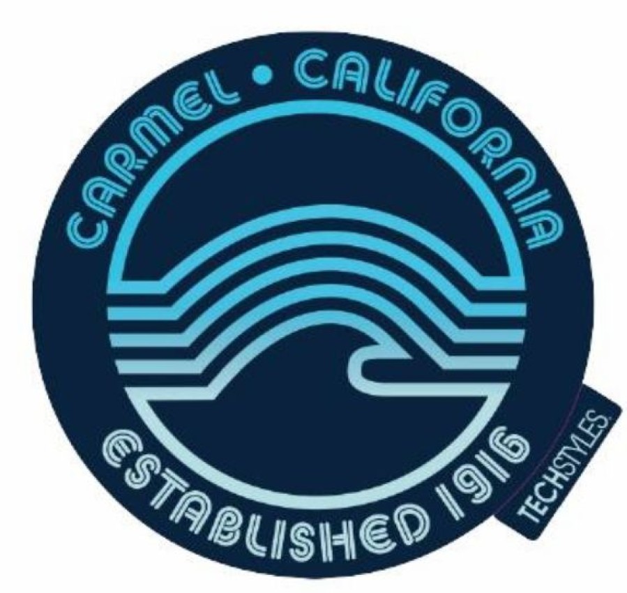 Accessories * | Line Drive Carmel Sticker Discount Online