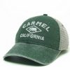 Accessories * | Diamond Carmel Trucker Hat Reliable Quality Dark Green