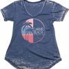 Women * | Biopsy Carmel T-Shirt Special Denim