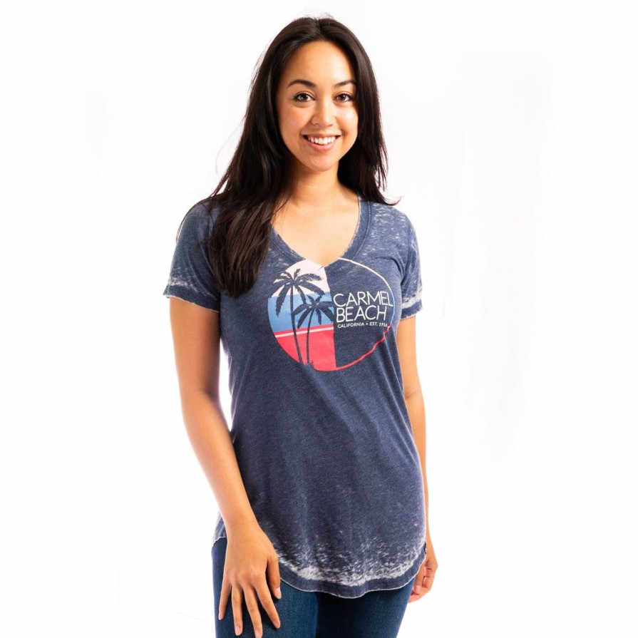 Women * | Biopsy Carmel T-Shirt Special Denim