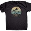 Men * | Lazy Day Venice Beach T-Shirt Online Sales Black